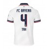 Bayern Munich Jonathan Tah #4 Bortedrakt 2026-27 Kortermet